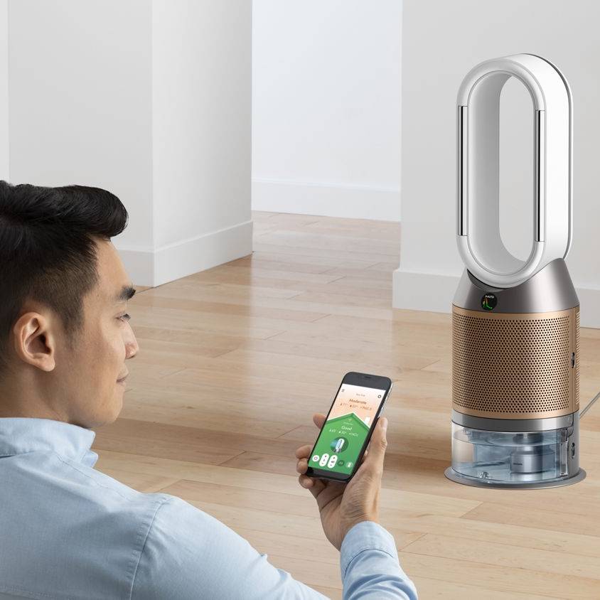 Dyson Pročišćivač, ovlaživač i ventilator PH05 Purifier Humidify+Cool PH2 De-NOx White/Gold
