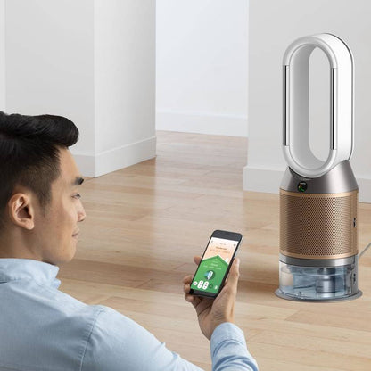 Dyson Pročišćivač, ovlaživač i ventilator PH05 Purifier Humidify+Cool PH2 De-NOx White/Gold