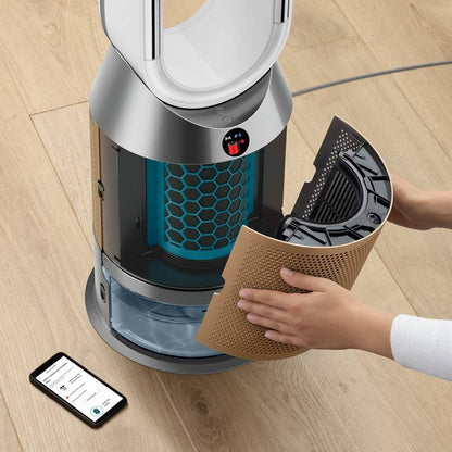 Dyson Pročišćivač, ovlaživač i ventilator PH05 Purifier Humidify+Cool PH2 De-NOx White/Gold