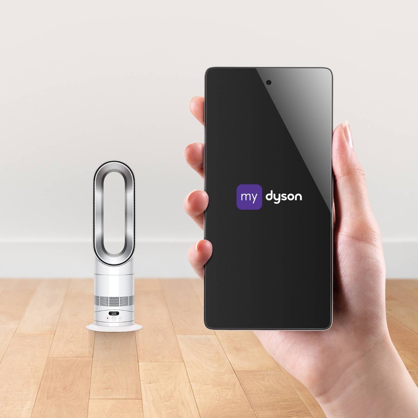 Dyson Hot+Cool™ HF1 Remote Link prethodno zagrijavanje grijača i ventilatora za hlađenje