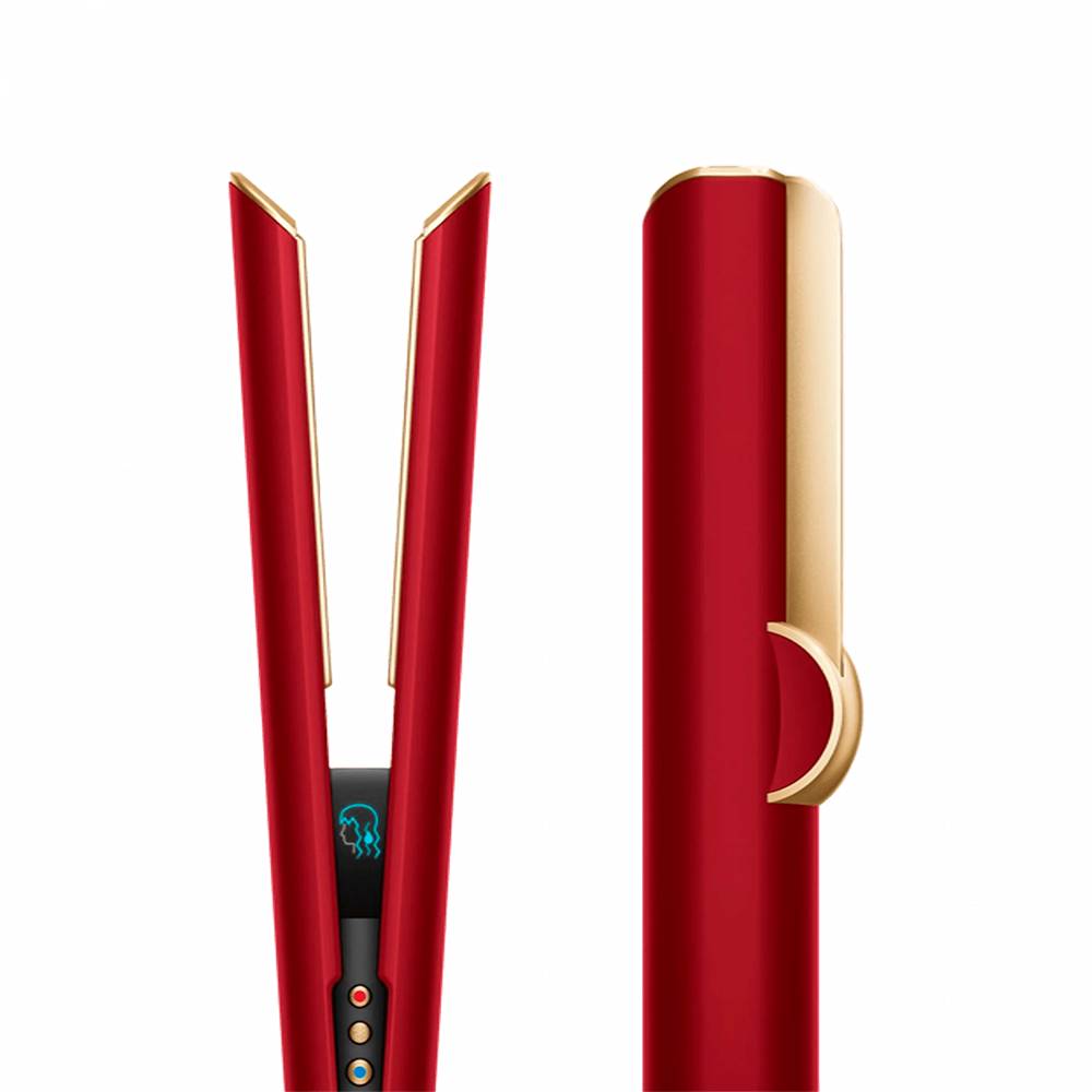 Dyson Uređaj za ravnanje kose Airstrait SE Red Velvet/Gold