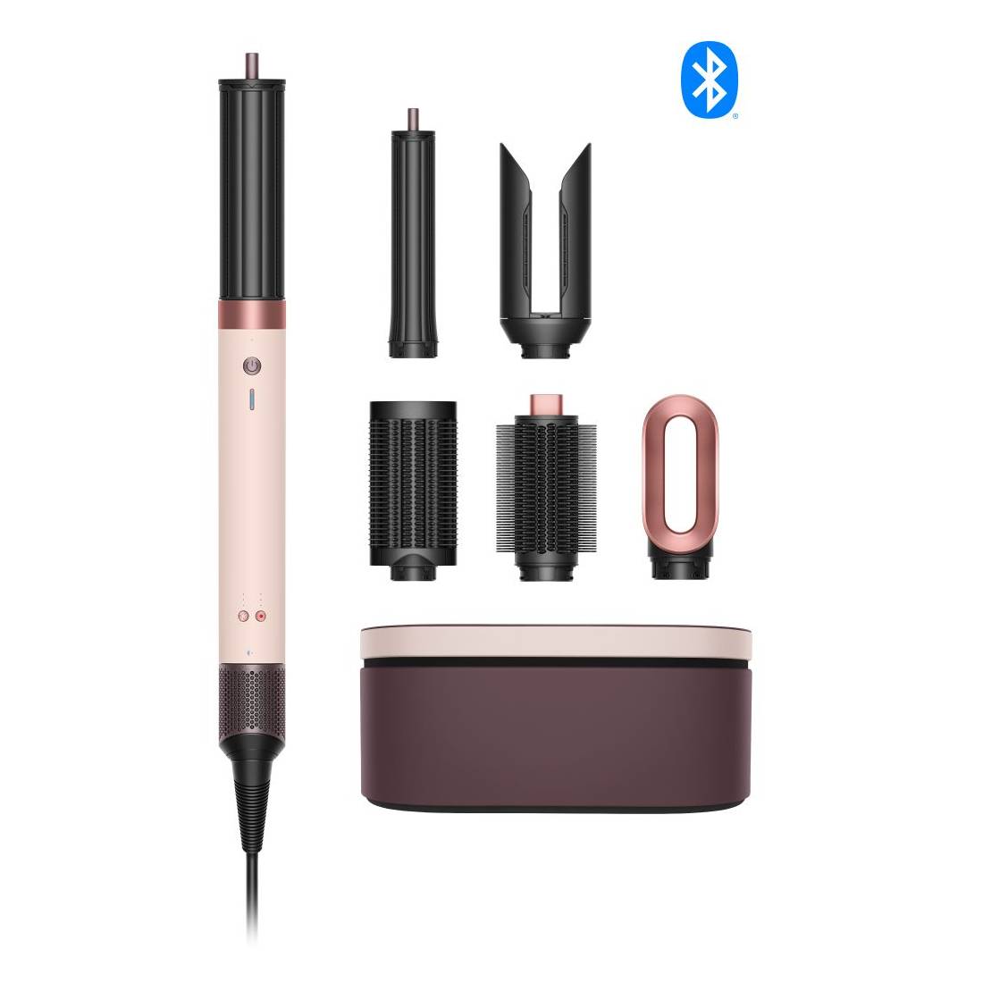 Dyson Uvijač za kosu Airwrap Co-anda2x Ceramic Pink/ Rose Gold Straight+Wavy