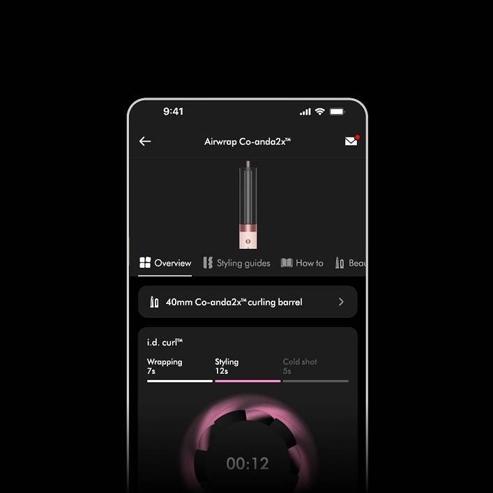 Dyson Uvijač za kosu Airwrap Co-anda2x Ceramic Pink/ Rose Gold Straight+Wavy