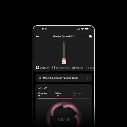 Dyson Uvijač za kosu Airwrap Co-anda2x Ceramic Pink/ Rose Gold Straight+Wavy