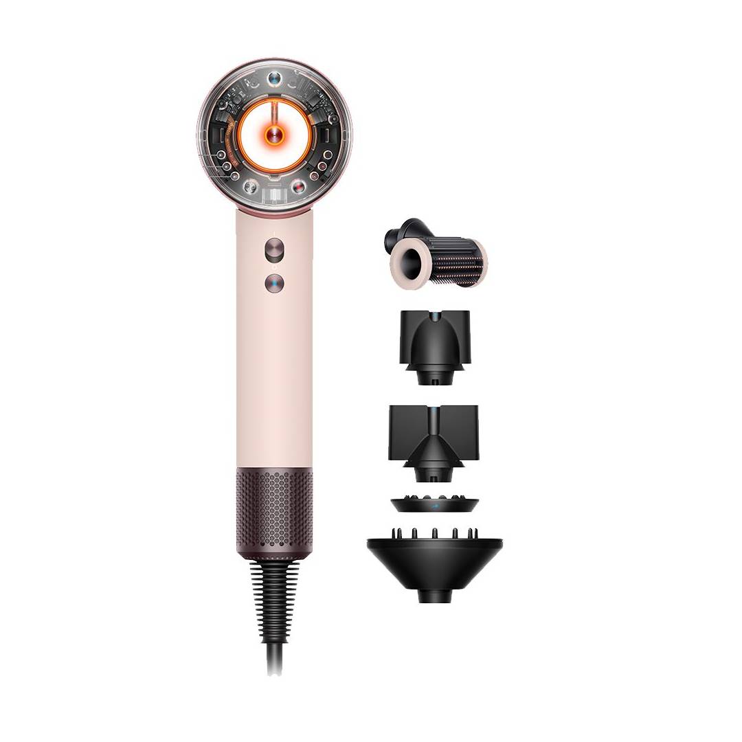Dyson Fen Supersonic Nural HD16 Ceramic Pink/Rose Gold Straight+Wavy