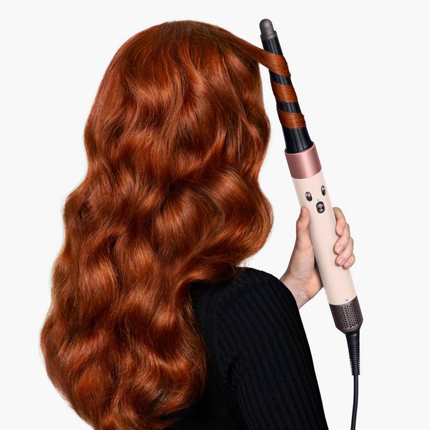 Dyson Uvijač za kosu Airwrap i.d. Amber Silk/Pink Champagne Straight+Wavy Limited Edition
