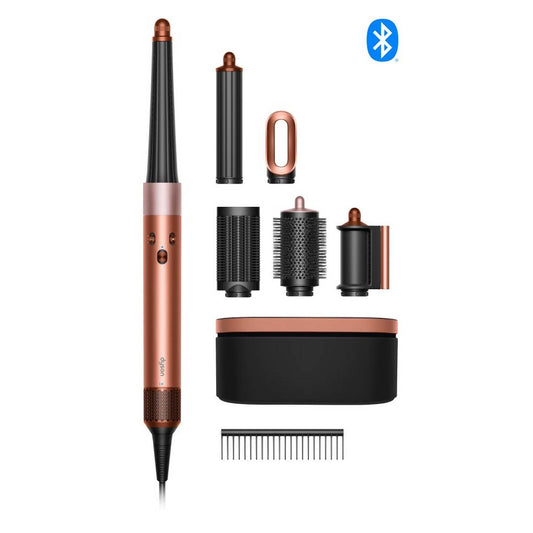 Dyson Uvijač za kosu Airwrap i.d. Amber Silk/Pink Champagne Straight+Wavy Limited Edition