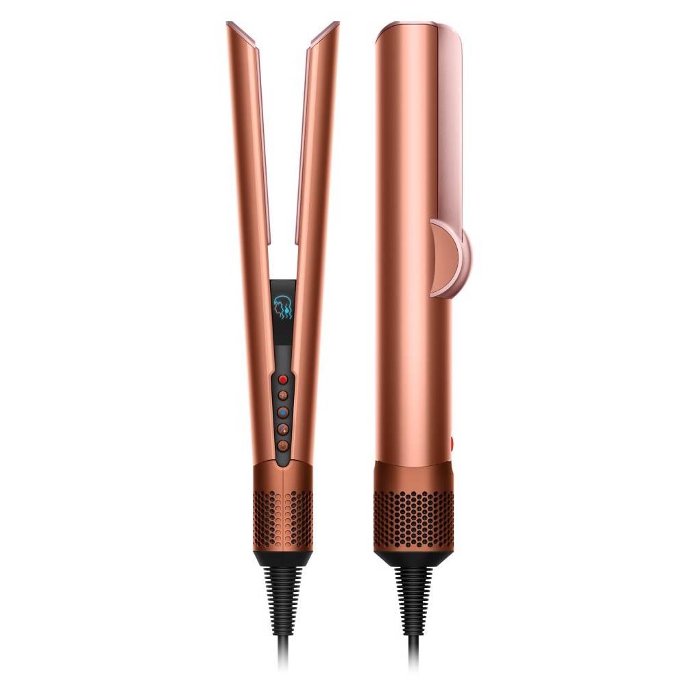 Dyson Uređaj za ravnanje kose Airstrait Amber Silk/Pink Champagne Limited Edition