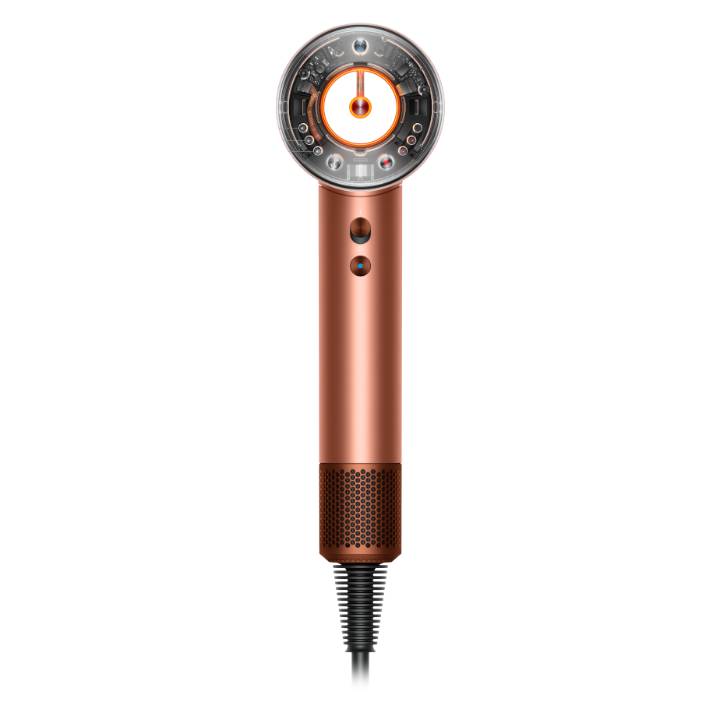 Dyson Fen Supersonic Nural HD16 Amber Silk/Pink Champagne Curly+Coily Limited Edition