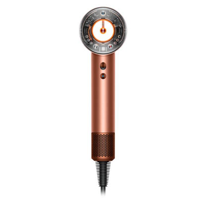 Dyson Fen Supersonic Nural HD16 Amber Silk/Pink Champagne Curly+Coily Limited Edition