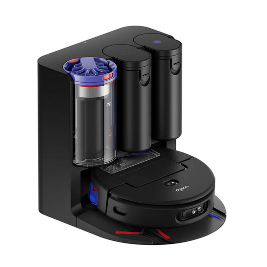Dyson robotski usisavač Spot+Scrub Ai Black/Blue