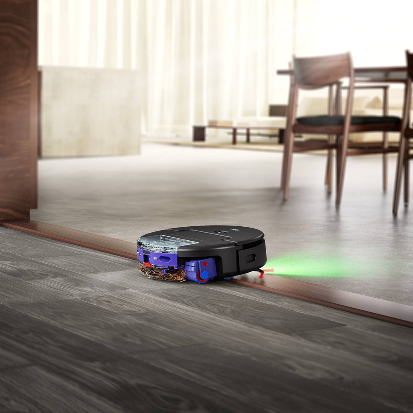 Dyson robotski usisavač Spot+Scrub Ai Black/Blue