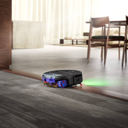 Dyson robotski usisavač Spot+Scrub Ai Black/Blue