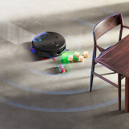 Dyson robotski usisavač Spot+Scrub Ai Black/Blue
