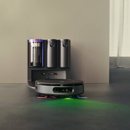 Dyson robotski usisavač Spot+Scrub Ai Black/Blue