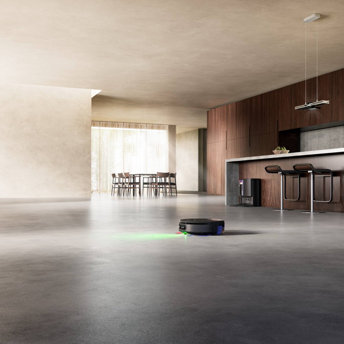 Dyson robotski usisavač Spot+Scrub Ai Black/Blue