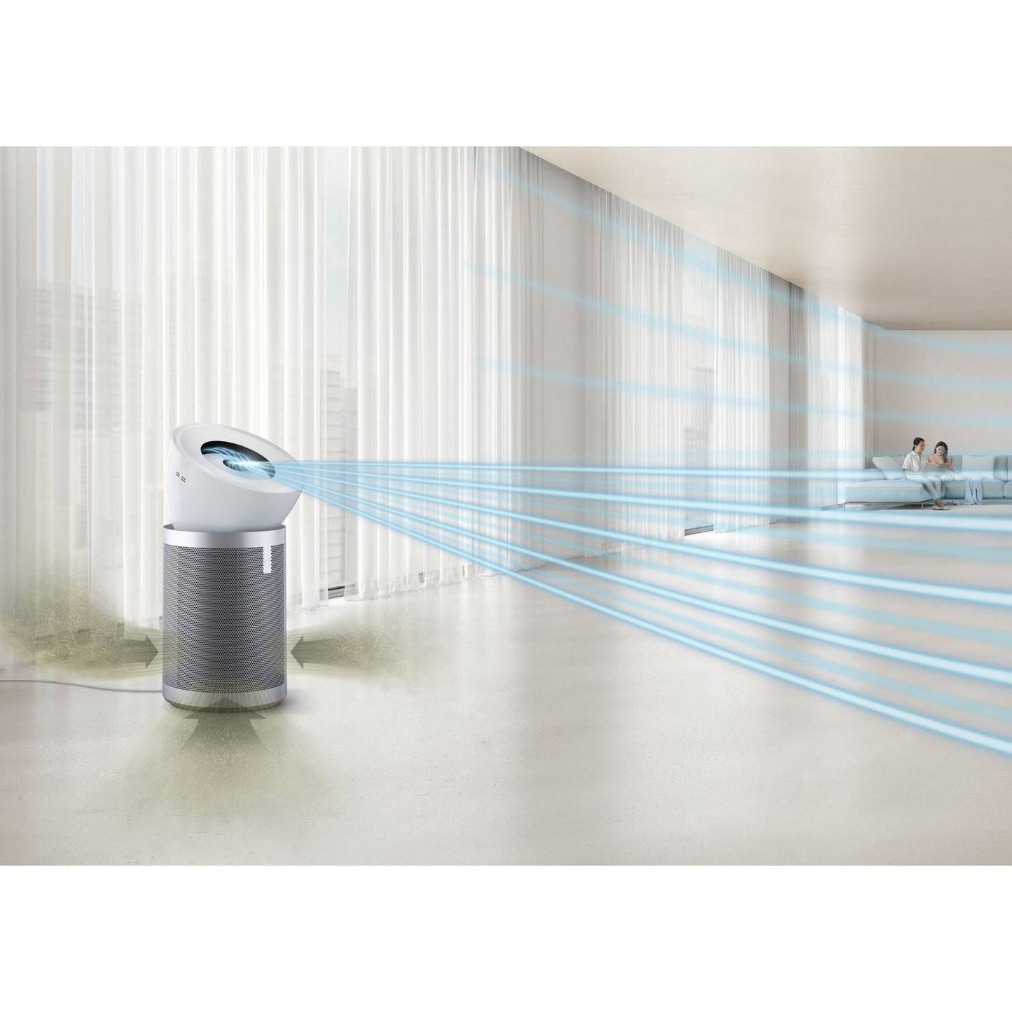 Dyson Pročišćivač Big + Quiet Formaldehyde BP02 White/Satin silver