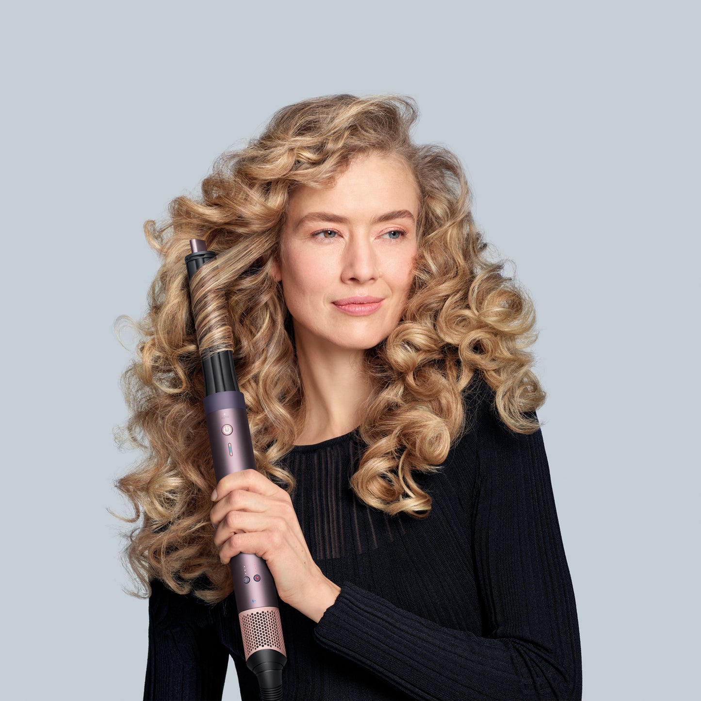 Dyson Uvijač za kosu Airwrap Co-anda2x Red Velvet/Gold Straight+Wavy