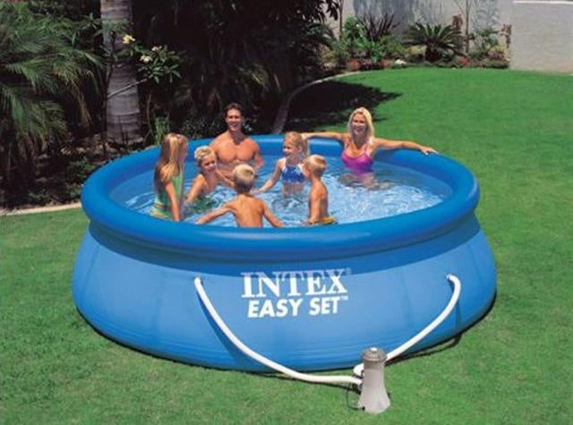 Intex Pl Bazen Za Dvorište 28132 366 Cm X 76 Cm ( Filter+Pumpa )
