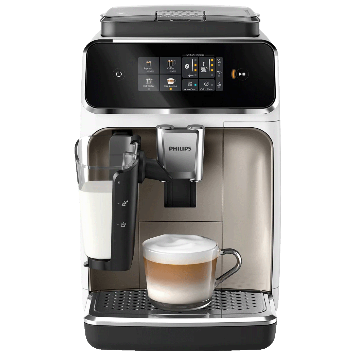 Philips Aparat za espresso kafu, automatski, 4 napitka - EP2333/40