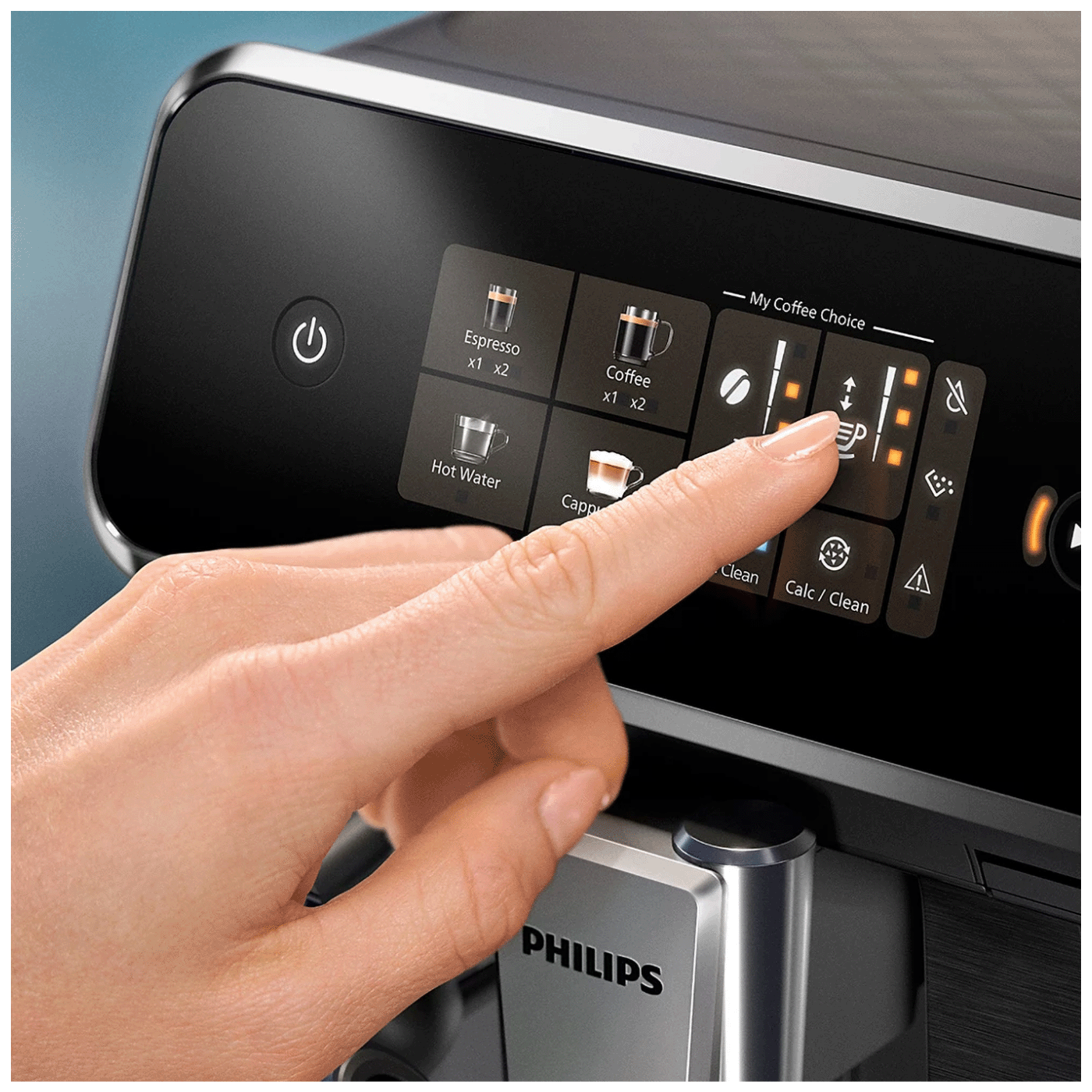 Philips Aparat za espresso kafu, automatski, 4 napitka - EP2333/40