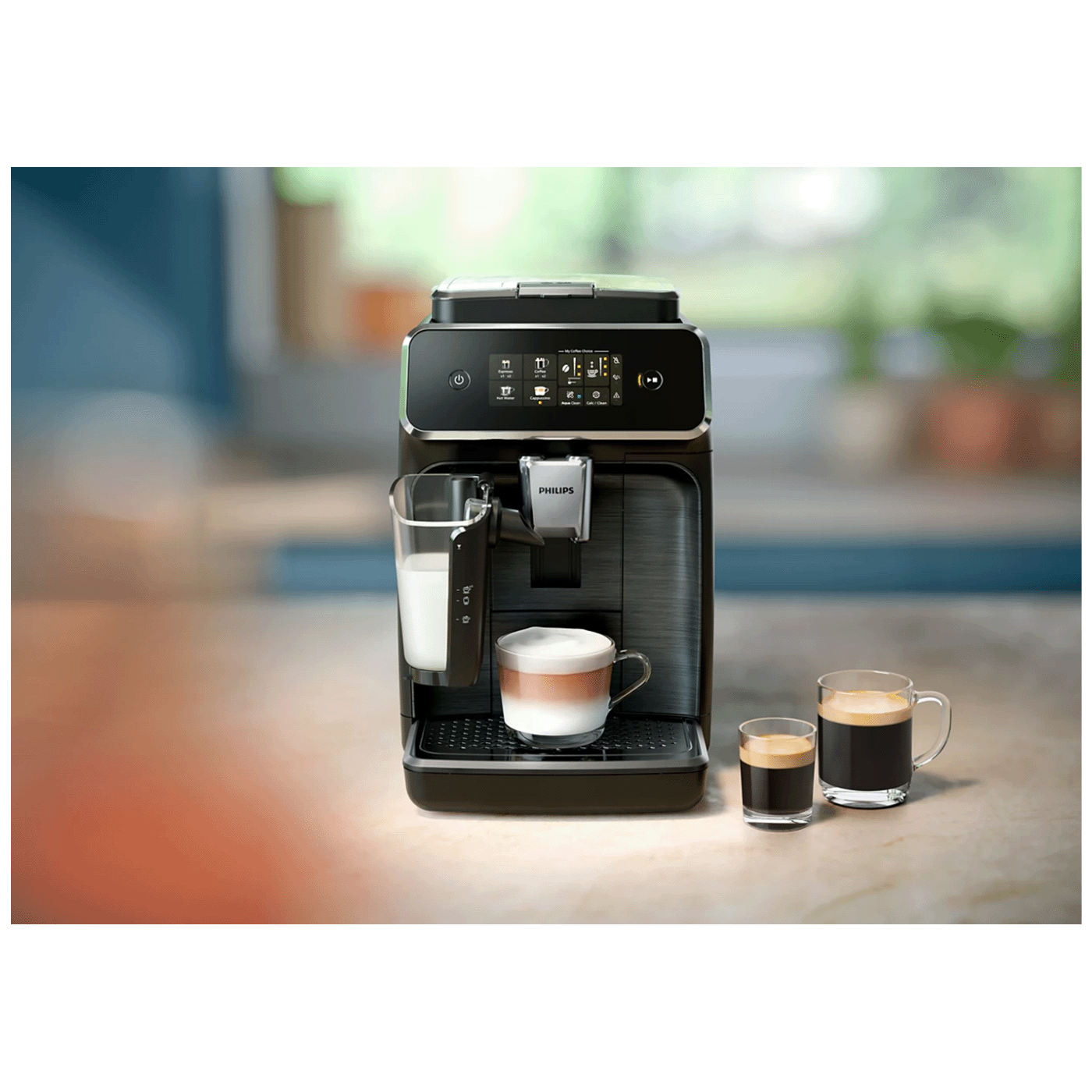 Philips Aparat za espresso kafu, automatski, 4 napitka - EP2333/40