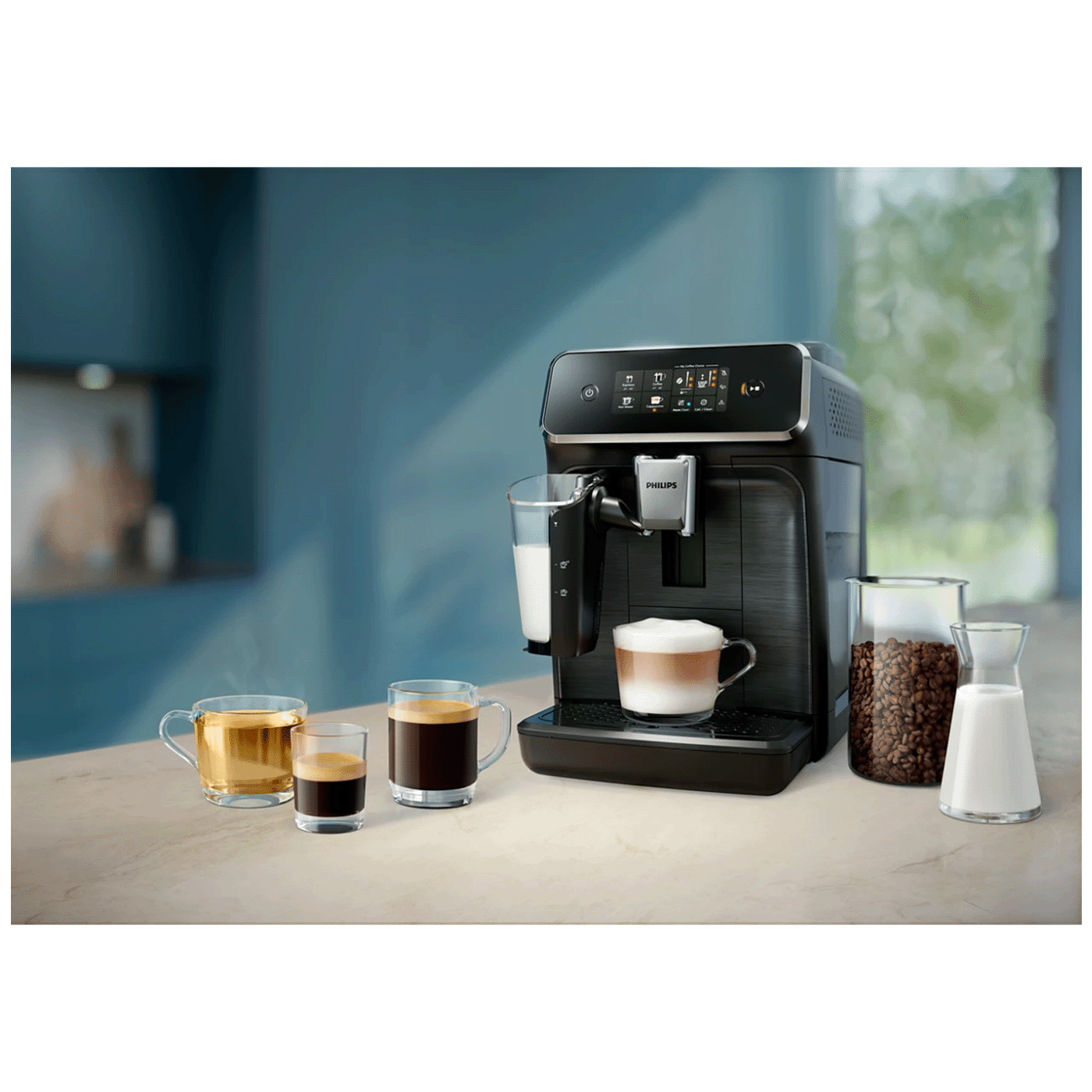 Philips Aparat za espresso kafu, automatski, 4 napitka - EP2333/40