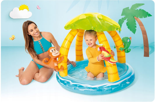 Intex Pl Bazen Za Dvorište Baby 58417 102 Cm X 76 Cm