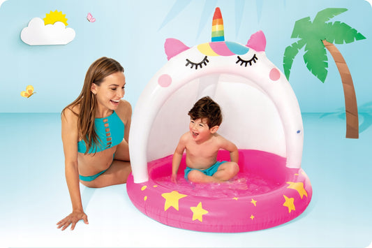 Intex Pl Bazen Za Dvorište Baby 58438 102 Cm X 102 Cm