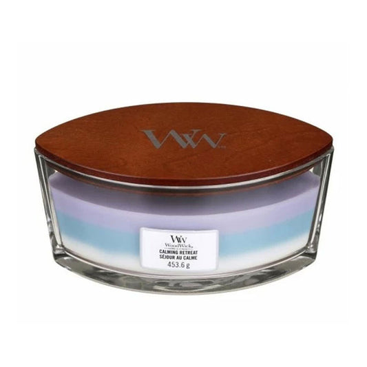 Mirisna svijeća E, Trilogy Calming Retreat, WoodWick