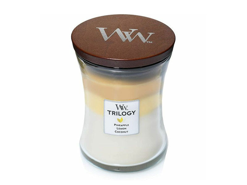 Mirisna svijeća M, Trilogy Fruits of Summer, WoodWick