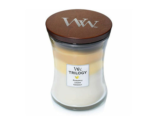 Mirisna svijeća M, Trilogy Fruits of Summer, WoodWick