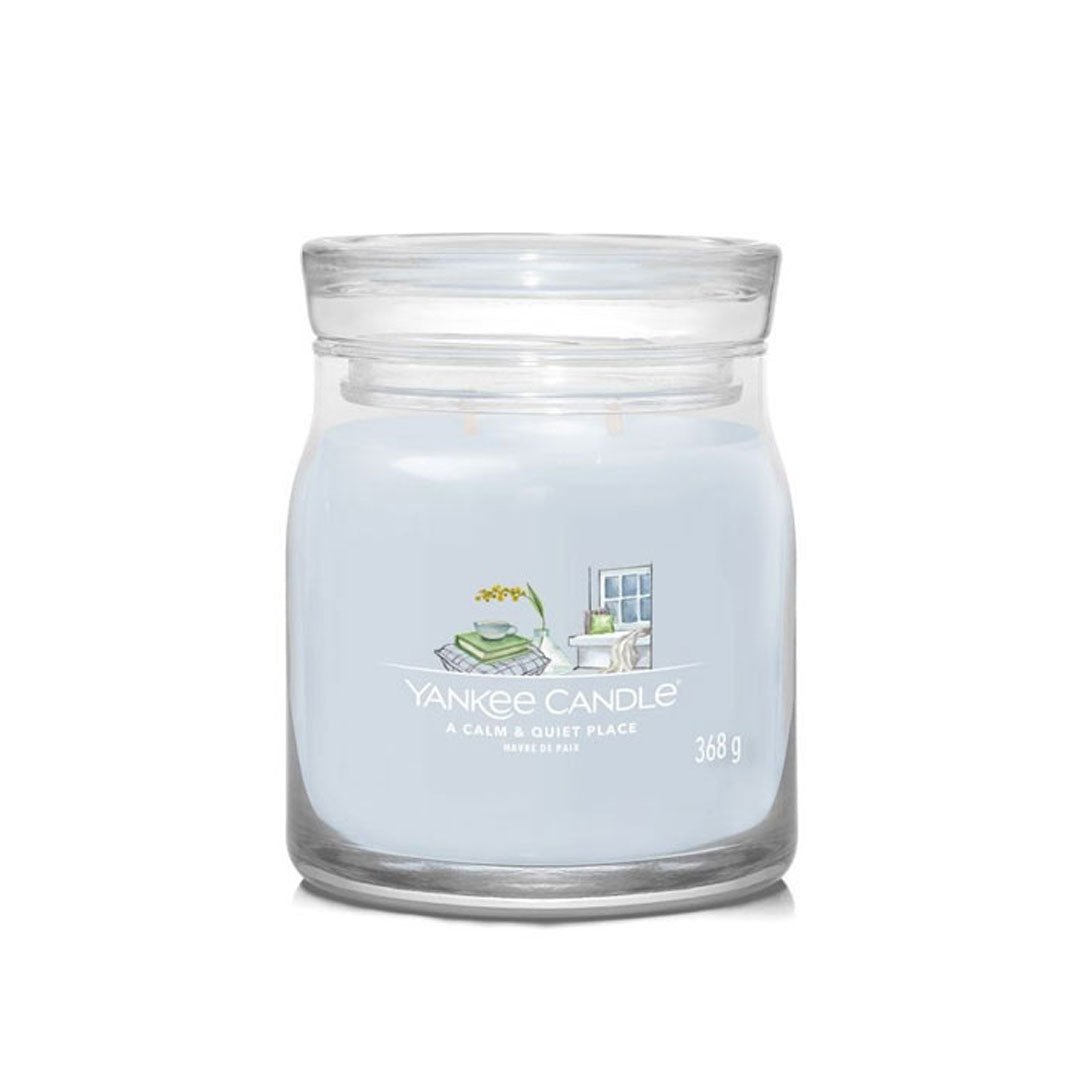 Mirisna svijeća M, A Calm & Quiet place. Yankee Candle