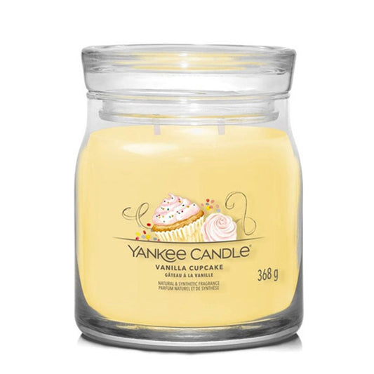 Mirisna svijeća M, Vanilla Cupcake, Yankee Candle