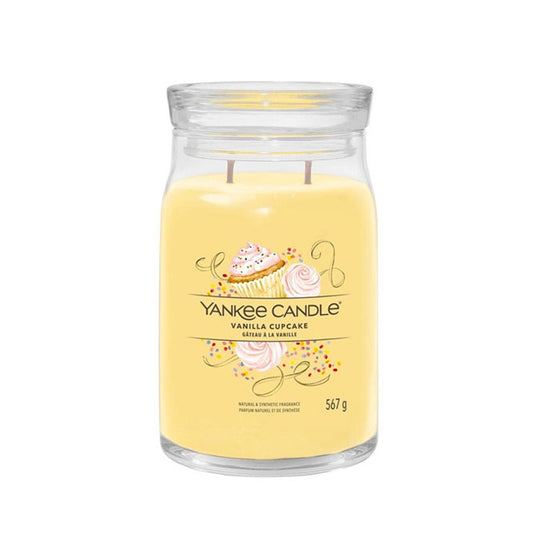 Mirisna svijeća L, Vanilla Cupcake, Yankee Candle
