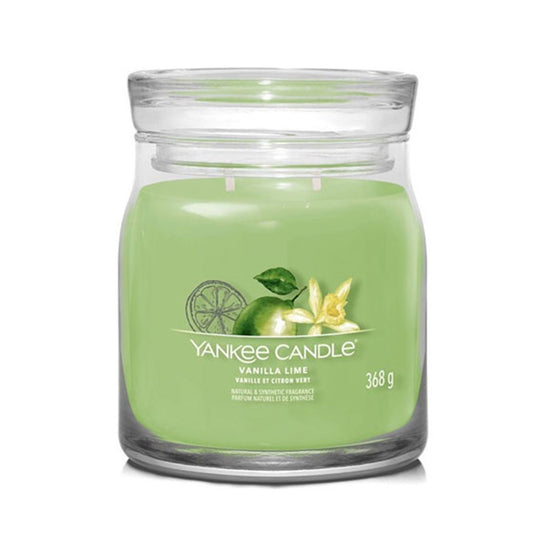 Mirisna svijeća M, Vanilla Lime, Yankee Candle