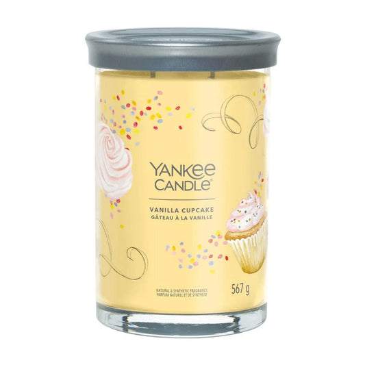 Mirisna svijeća L, Tumbler Vanilla Cupcake 1630037E, Yankee Candle