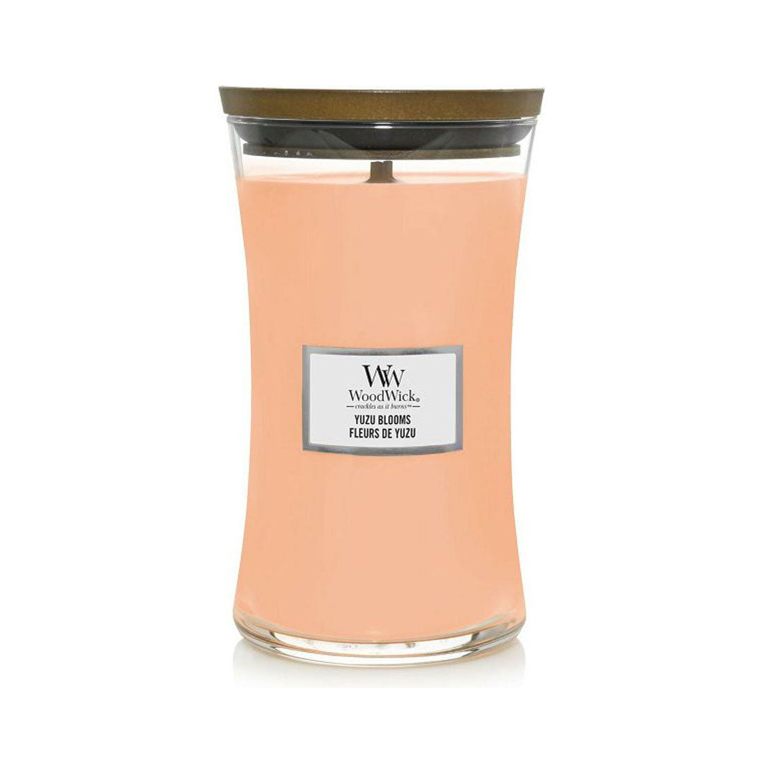 Mirisna svijeća L, Yuzu Blooms 1728616E, WoodWick