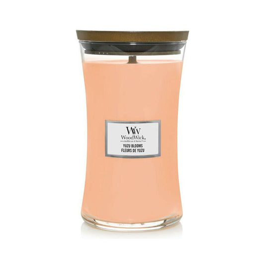Mirisna svijeća L, Yuzu Blooms 1728616E, WoodWick
