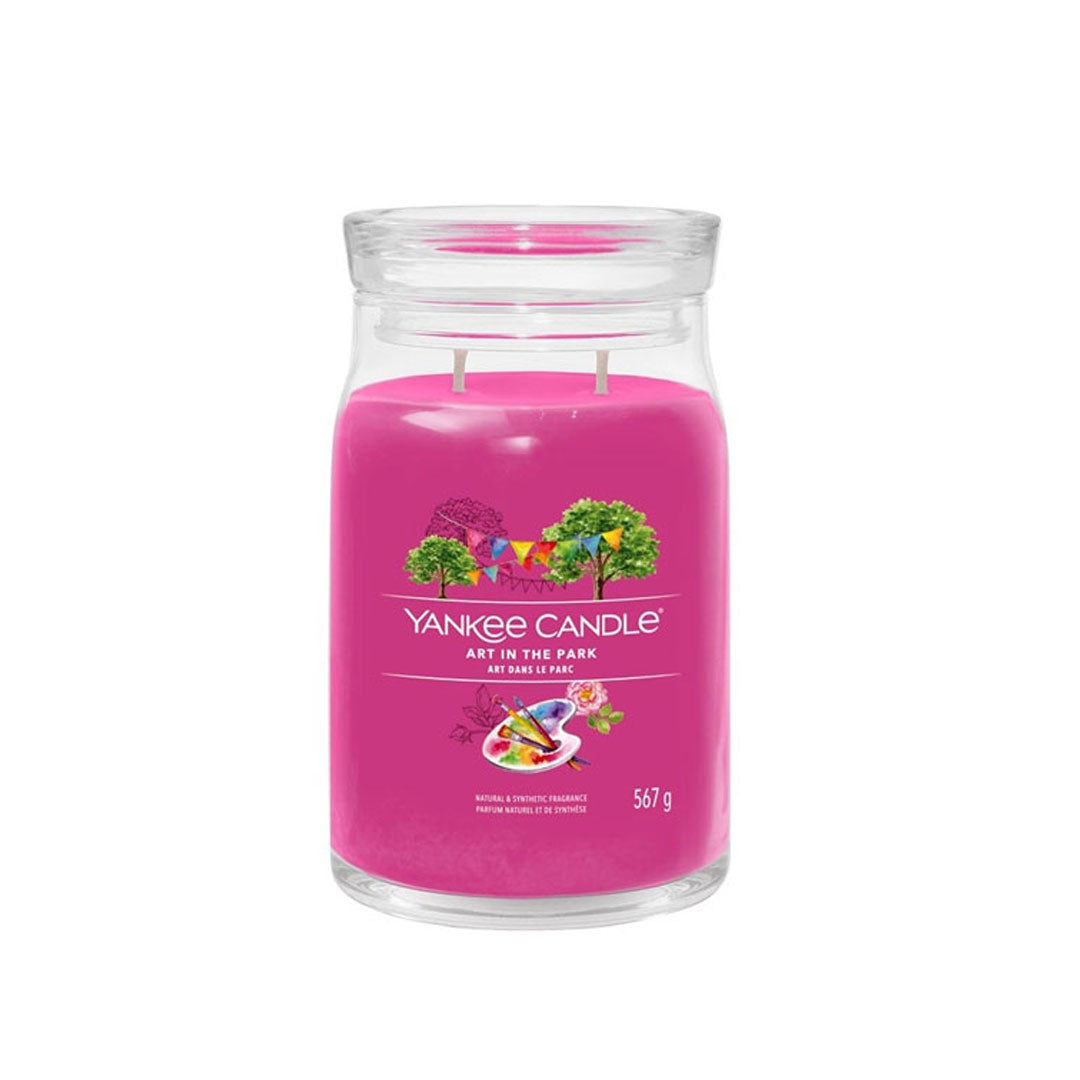 Mirisna svijeća L, Art in the Park, Yankee Candle