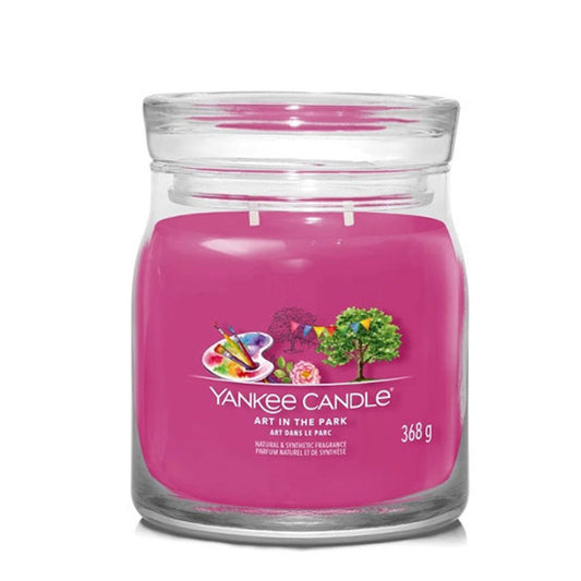 Mirisna svijeća M, Art in the Park, Yankee Candle
