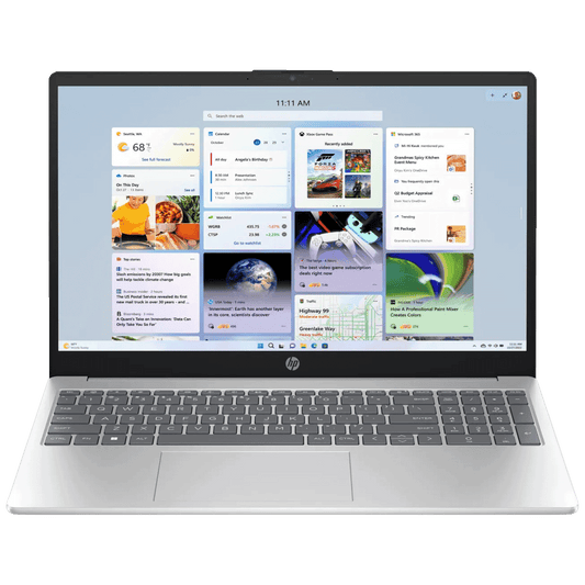 HP Laptop 15.6", Intel i3-1315U, 8GB DDR4, SSD 256GB, Win 11 - 15-fd0003nw; 89T73EA
