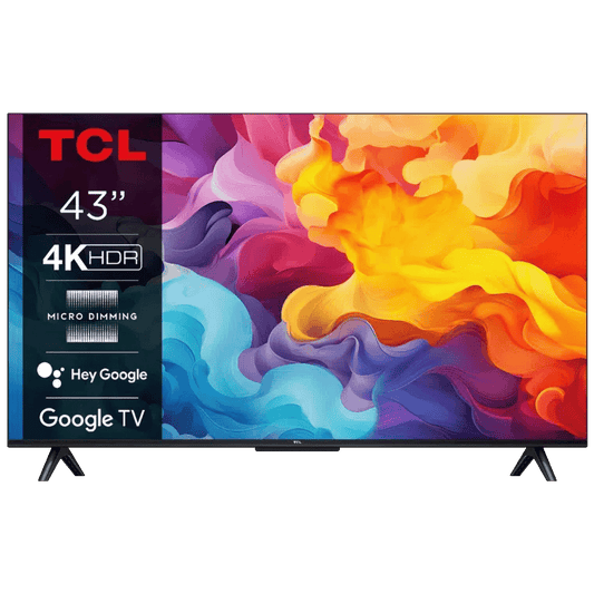 TCL Televizor Smart LED 4K UltraHD 43", Google TV - 43V6B