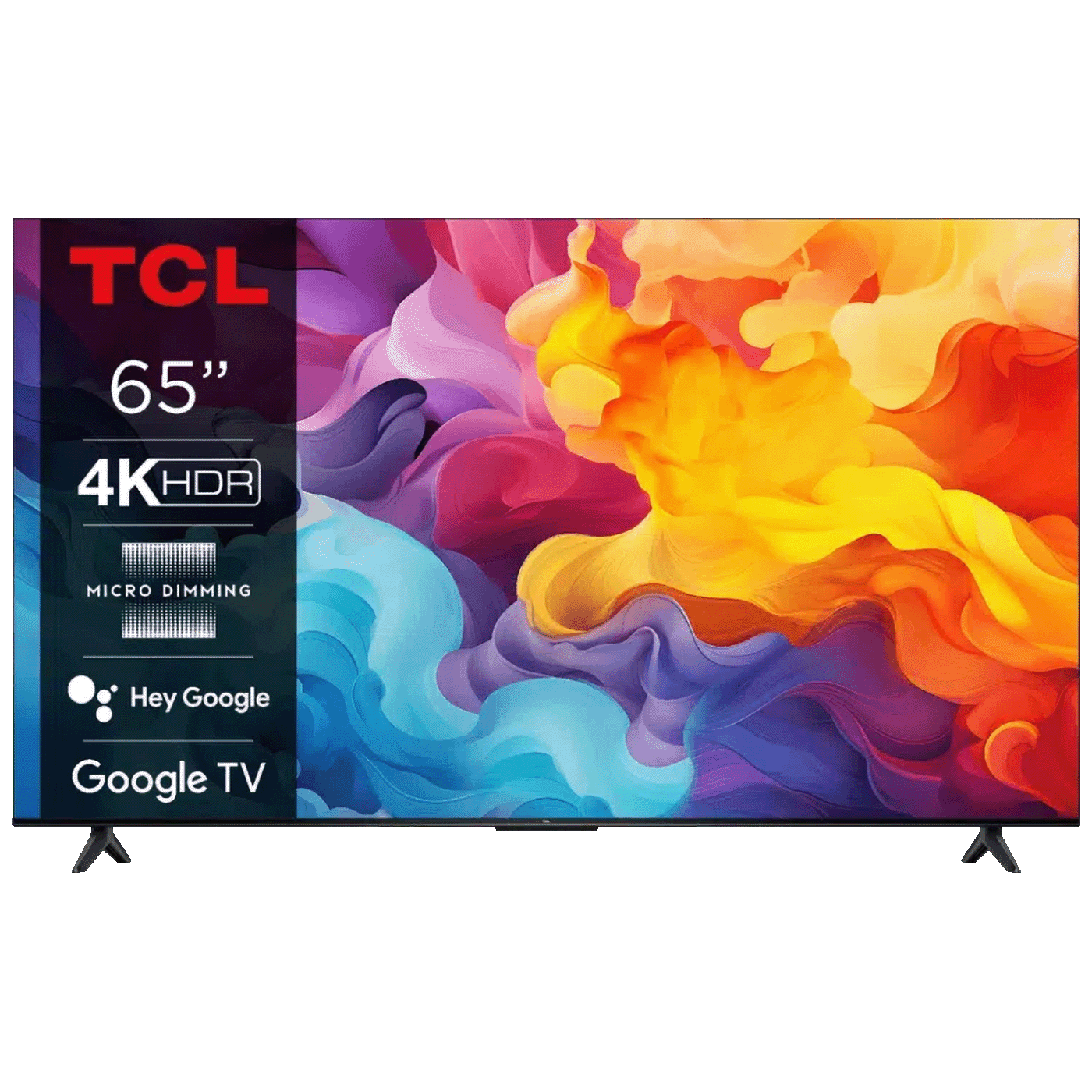 TCL Televizor Smart LED 4K UltraHD 65", Google TV - 65V6B