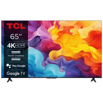 TCL Televizor Smart LED 4K UltraHD 65", Google TV - 65V6B