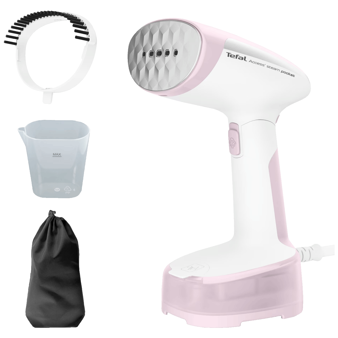 Tefal  Pegla na paru za vertikalno peglanje, 1300W - DT3050E1