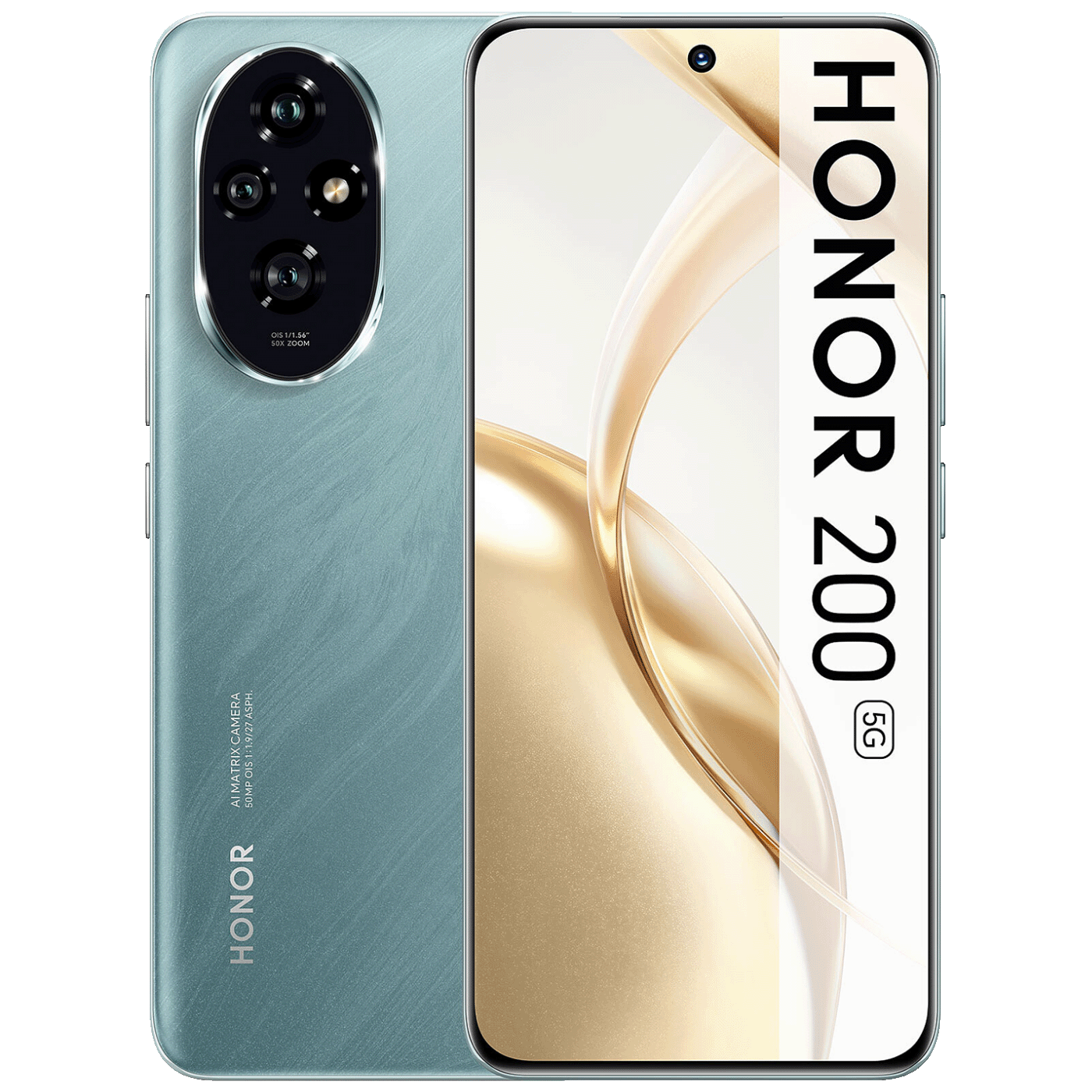 Honor Smartphone 6.7", Octa Core 2.63GHz, RAM 12GB, 50Mpixel - 200 5G 12GB/512GB Emerald Green