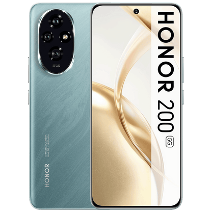 Honor Smartphone 6.7", Octa Core 2.63GHz, RAM 12GB, 50Mpixel - 200 5G 12GB/512GB Emerald Green