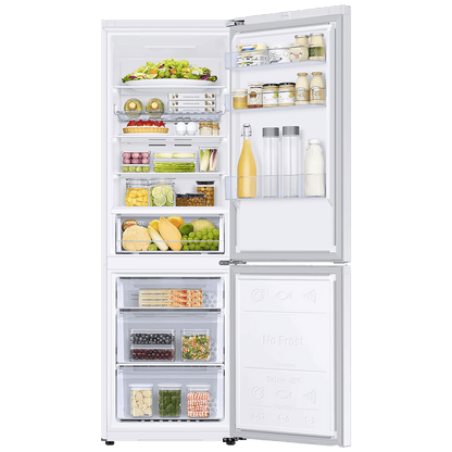 Samsung Frižider/zamrzivač, zapremina 344 lit., NoFrost, E - RB34C672EWW/EK