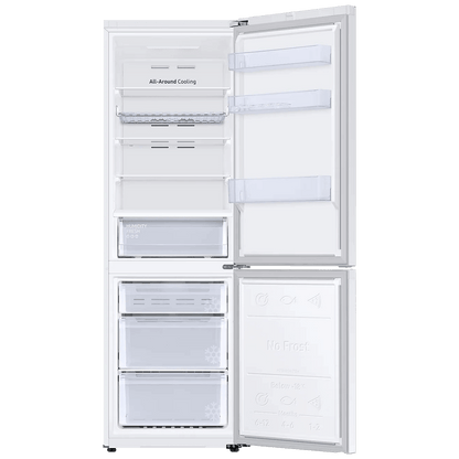 Samsung Frižider/zamrzivač, zapremina 344 lit., NoFrost, E - RB34C672EWW/EK
